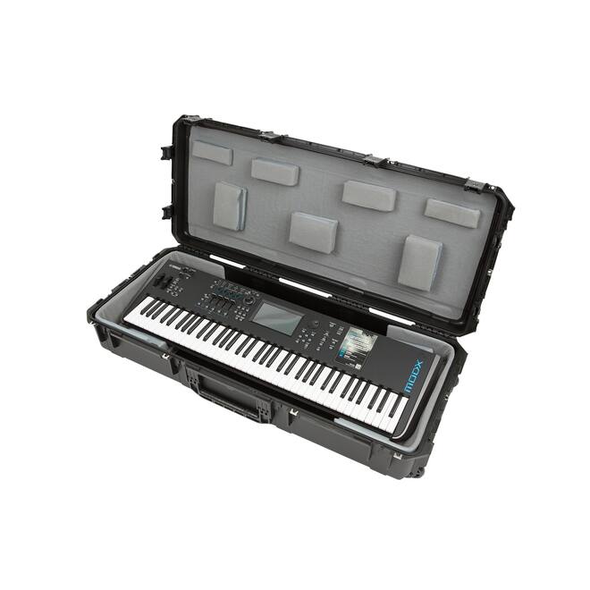 SKB - iSeries 3i-4719-8 - Waterdichte Koffer - Zwart - 61-Toetsen Breed Keyboard Think Tank Interieur