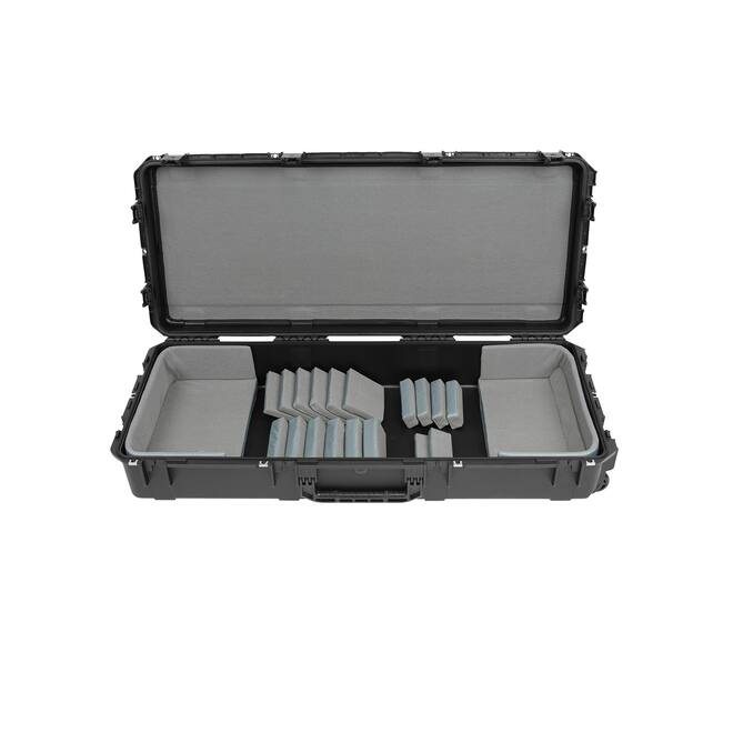 SKB - iSeries 3i-4719-8 - Waterdichte Koffer - Zwart - 61-Toetsen Breed Keyboard Think Tank Interieur