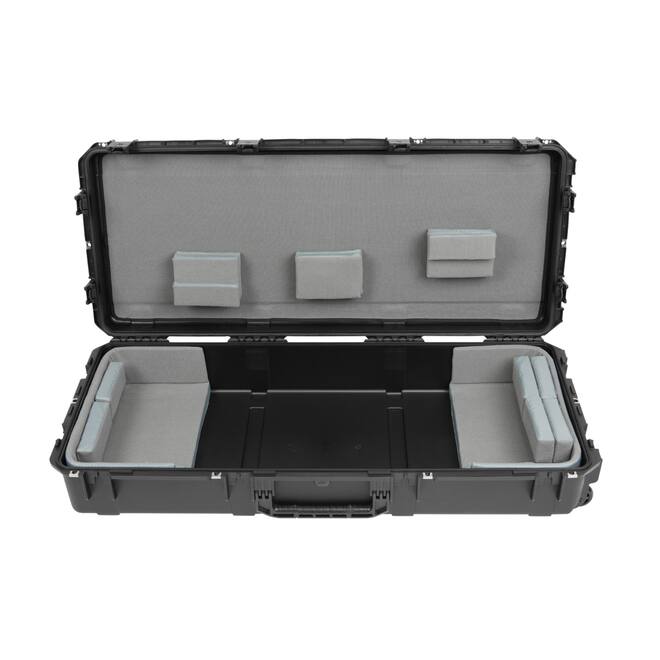 SKB - iSeries 3i-4719-8 - Waterdichte Koffer - Zwart - 61-Toetsen Breed Keyboard Think Tank Interieur