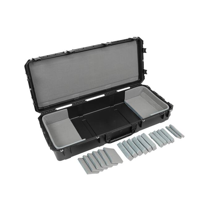 SKB - iSeries 3i-4719-8 - Waterdichte Koffer - Zwart - 61-Toetsen Breed Keyboard Think Tank Interieur