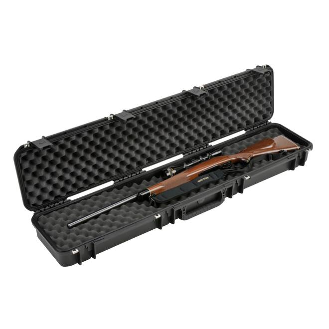 SKB - iSeries 4909-5 - Waterdichte Koffer - Zwart - Enkele Geweer Inlay