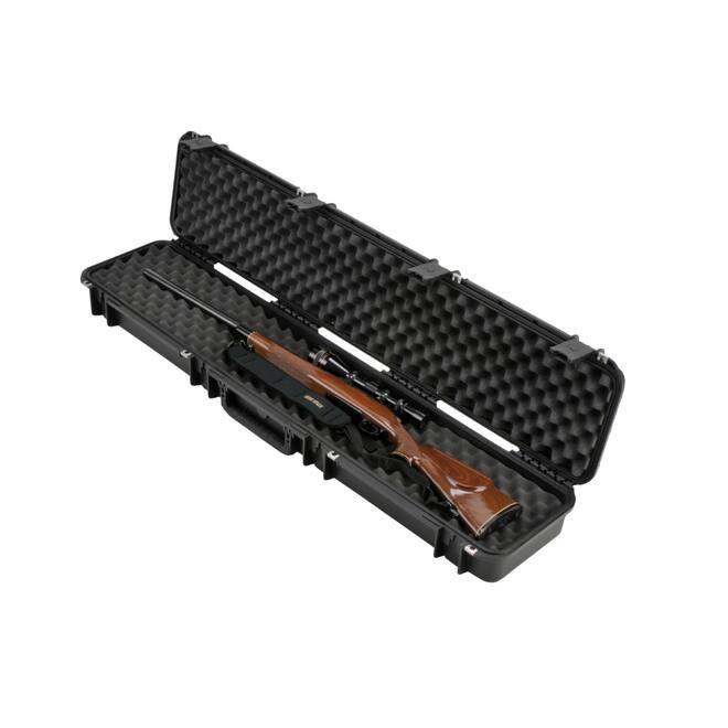 SKB - iSeries 4909-5 - Waterdichte Koffer - Zwart - Enkele Geweer Inlay