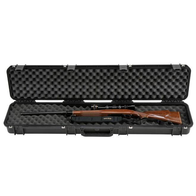 SKB - iSeries 4909-5 - Waterdichte Koffer - Zwart - Enkele Geweer Inlay