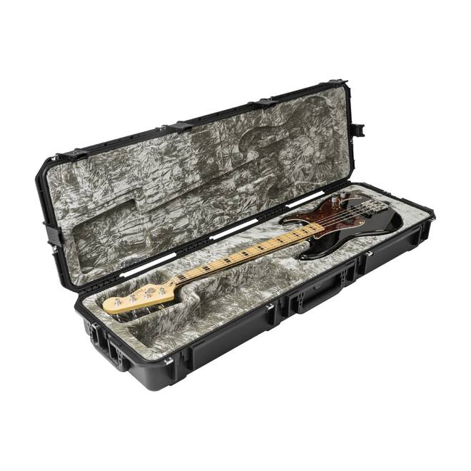SKB - iSeries 5014-6 - Waterdichte Koffer - Zwart - Precision en Jazz Stijl Basgitaar Inlay