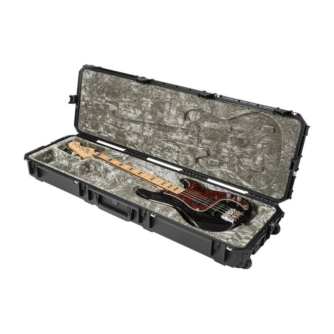 SKB - iSeries 5014-6 - Waterdichte Koffer - Zwart - Precision en Jazz Stijl Basgitaar Inlay