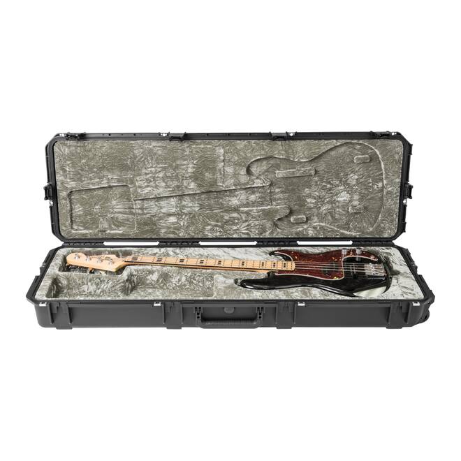 SKB - iSeries 5014-6 - Waterdichte Koffer - Zwart - Precision en Jazz Stijl Basgitaar Inlay