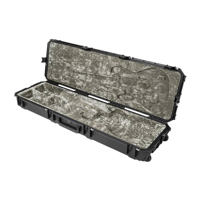 SKB - iSeries 5014-6 - Waterdichte Koffer - Zwart - Precision en Jazz Stijl Basgitaar Inlay