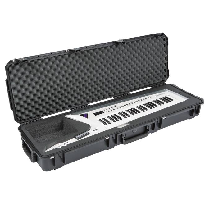 SKB - iSeries 3i-5014-6 - Waterdichte Koffer - Zwart - Roland AX Edge Keytar Inlay