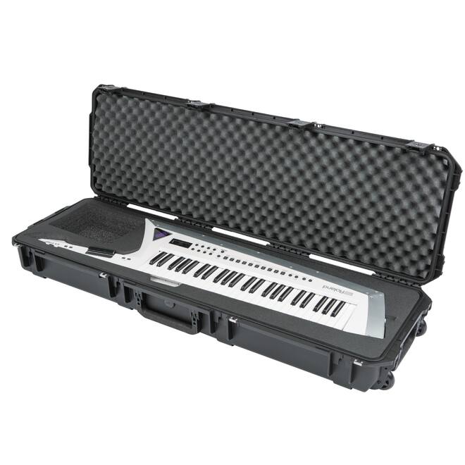 SKB - iSeries 3i-5014-6 - Waterdichte Koffer - Zwart - Roland AX Edge Keytar Inlay