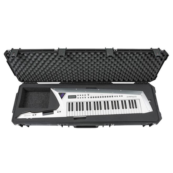 SKB - iSeries 3i-5014-6 - Waterdichte Koffer - Zwart - Roland AX Edge Keytar Inlay