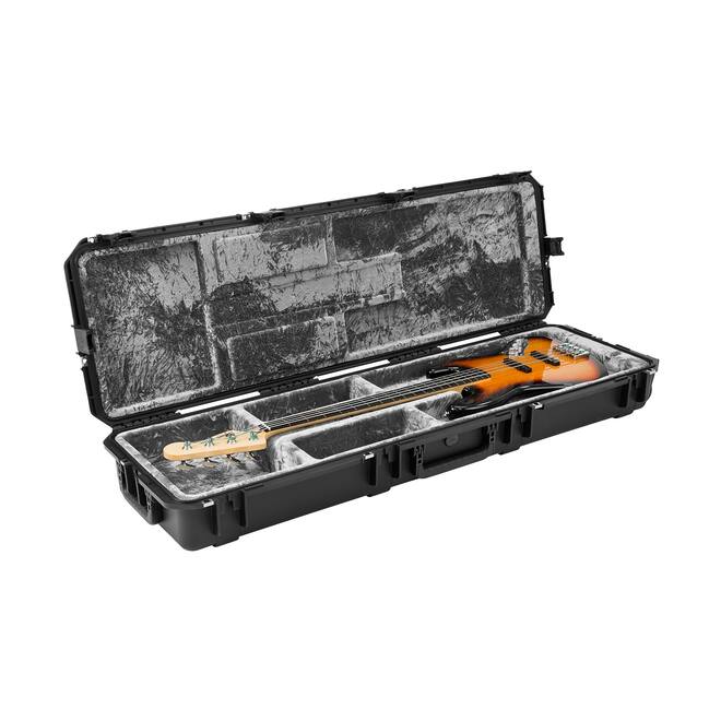 SKB - iSeries 5014-6 - Waterdichte Koffer - Zwart - Open Cavity Elektrische Bas Inlay