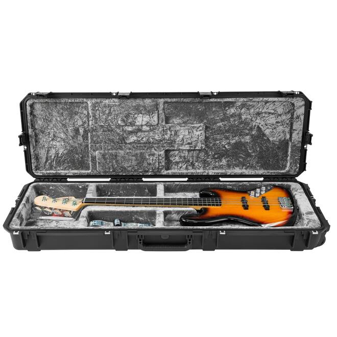 SKB - iSeries 5014-6 - Waterdichte Koffer - Zwart - Open Cavity Elektrische Bas Inlay