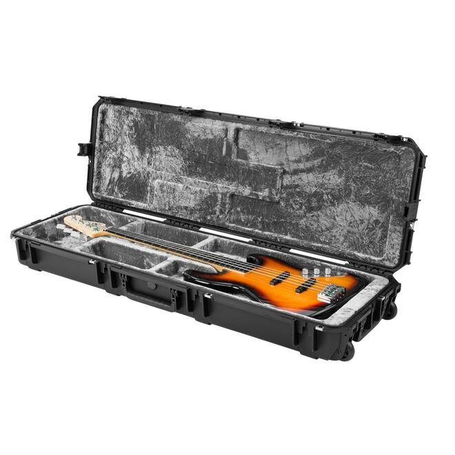 SKB - iSeries 5014-6 - Waterdichte Koffer - Zwart - Open Cavity Elektrische Bas Inlay
