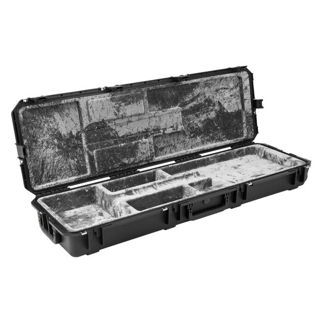 SKB - iSeries 5014-6 - Waterdichte Koffer - Zwart - Open Cavity Elektrische Bas Inlay