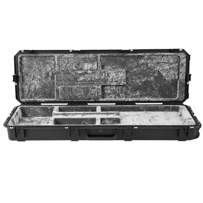 SKB - iSeries 5014-6 - Waterdichte Koffer - Zwart - Open Cavity Elektrische Bas Inlay