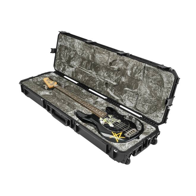 SKB - iSeries 3i-5014-6 - Waterdichte Koffer - Zwart - Music Man StingRay Basgitaar Inlay