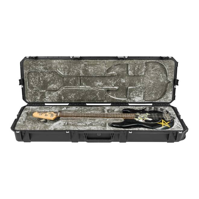 SKB - iSeries 3i-5014-6 - Waterdichte Koffer - Zwart - Music Man StingRay Basgitaar Inlay