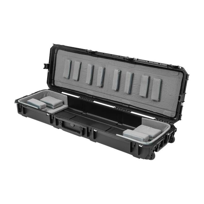 SKB - iSeries 5014-6 - Waterdichte Koffer - Zwart - 76 Toetsen Keyboard Think Tank Binnenkant