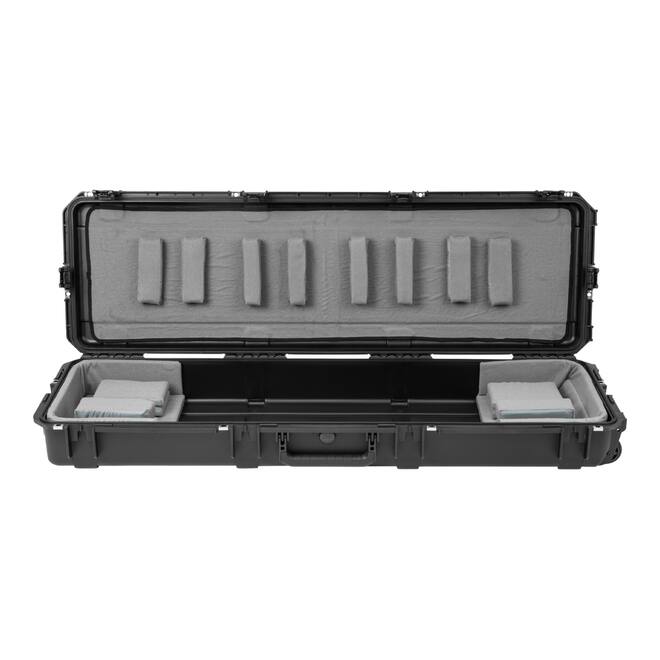 SKB - iSeries 5014-6 - Waterdichte Koffer - Zwart - 76 Toetsen Keyboard Think Tank Binnenkant