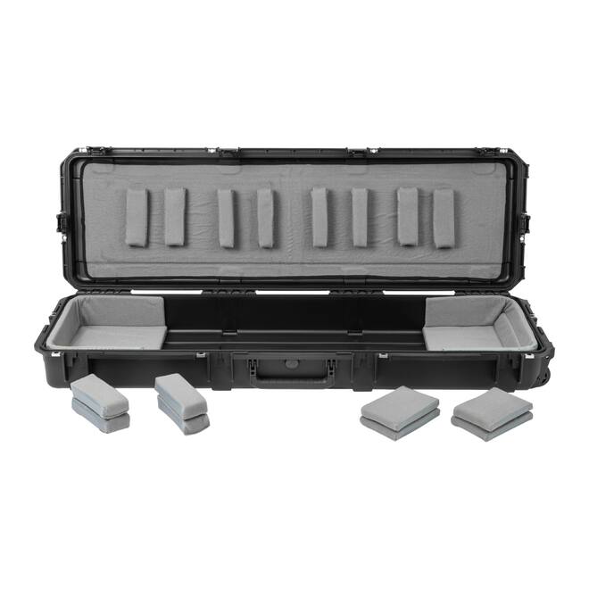 SKB - iSeries 5014-6 - Waterdichte Koffer - Zwart - 76 Toetsen Keyboard Think Tank Binnenkant