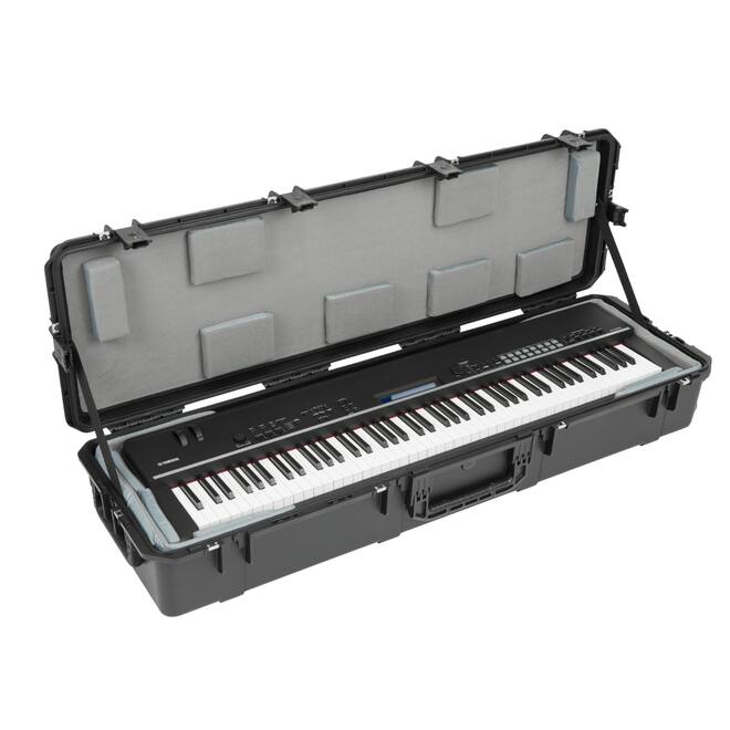SKB - iSeries 3i-5616-9 - Waterdichte Koffer - Zwart - 88-Toetsen Smal Keyboard Think Tank Binnenkant