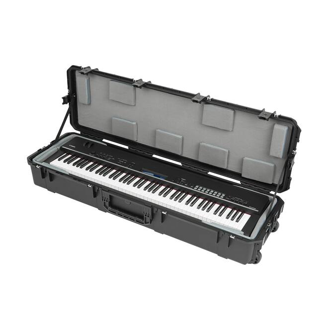 SKB - iSeries 3i-5616-9 - Waterdichte Koffer - Zwart - 88-Toetsen Smal Keyboard Think Tank Binnenkant