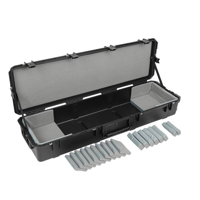 SKB - iSeries 3i-5616-9 - Waterdichte Koffer - Zwart - 88-Toetsen Smal Keyboard Think Tank Binnenkant
