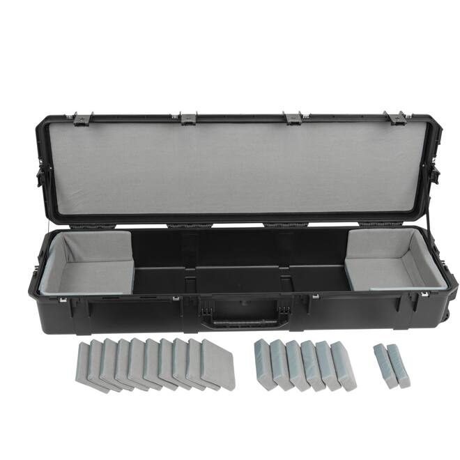 SKB - iSeries 3i-5616-9 - Waterdichte Koffer - Zwart - 88-Toetsen Smal Keyboard Think Tank Binnenkant
