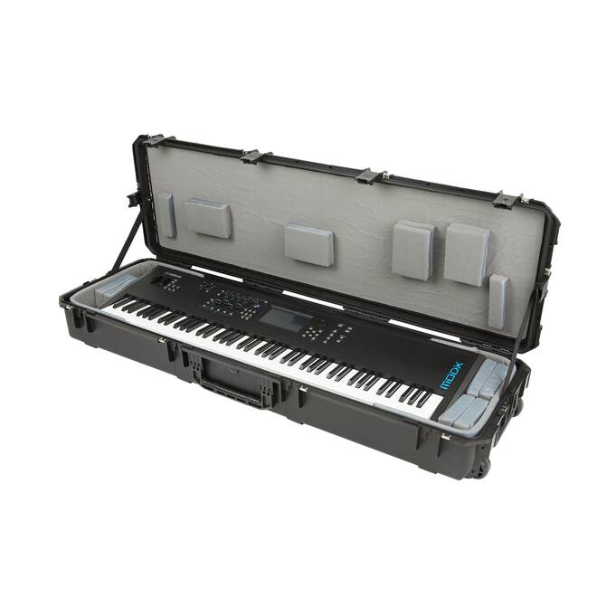 SKB - iSeries 3i-6018-8 - Waterdichte Koffer - Zwart - 88-Toetsen Keyboard Think Tank Binnenkant