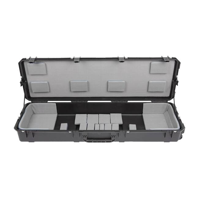 SKB - iSeries 3i-6018-8 - Waterdichte Koffer - Zwart - 88-Toetsen Keyboard Think Tank Binnenkant