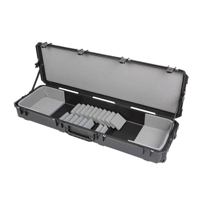 SKB - iSeries 3i-6018-8 - Waterdichte Koffer - Zwart - 88-Toetsen Keyboard Think Tank Binnenkant