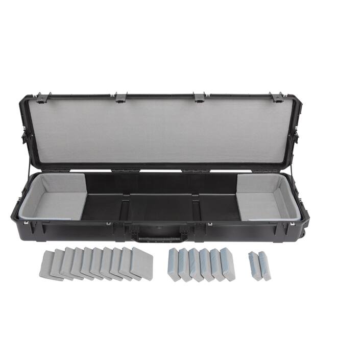 SKB - iSeries 3i-6018-8 - Waterdichte Koffer - Zwart - 88-Toetsen Keyboard Think Tank Binnenkant