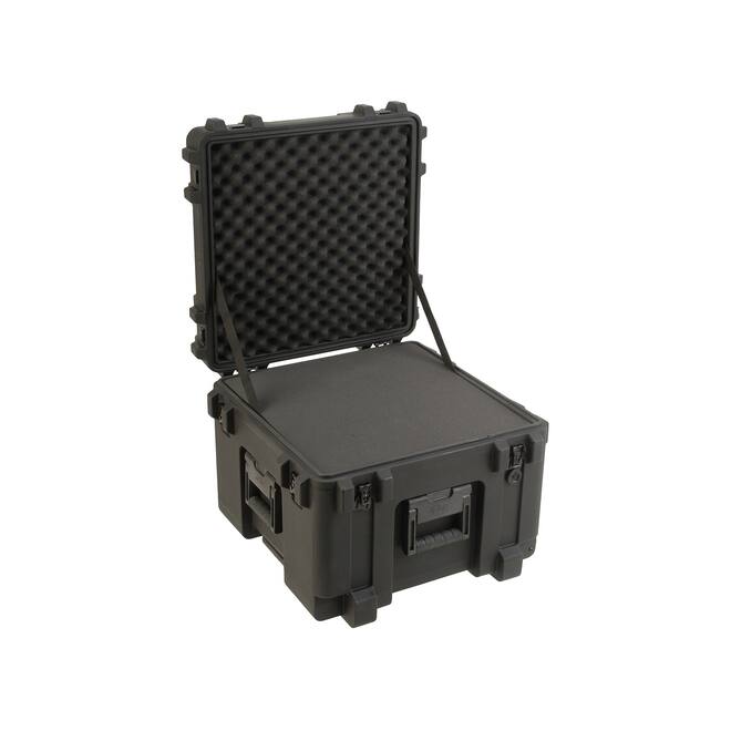 SKB - rSeries 1919-14 - Waterdichte Koffer - Zwart - met Wielen - Plukschuim