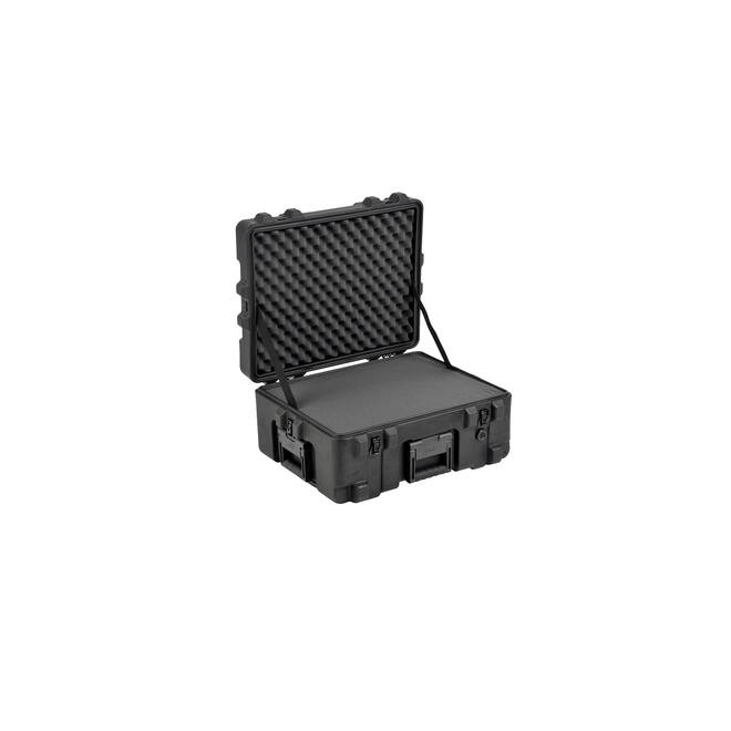 SKB - rSeries 2217-10 - Waterdichte Koffer - Zwart - met Wielen - Plukschuim