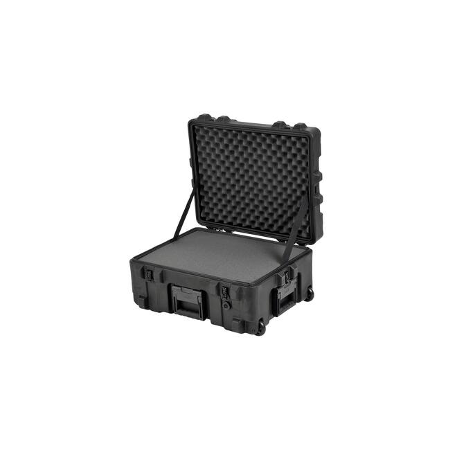 SKB - rSeries 2217-10 - Waterdichte Koffer - Zwart - met Wielen - Plukschuim
