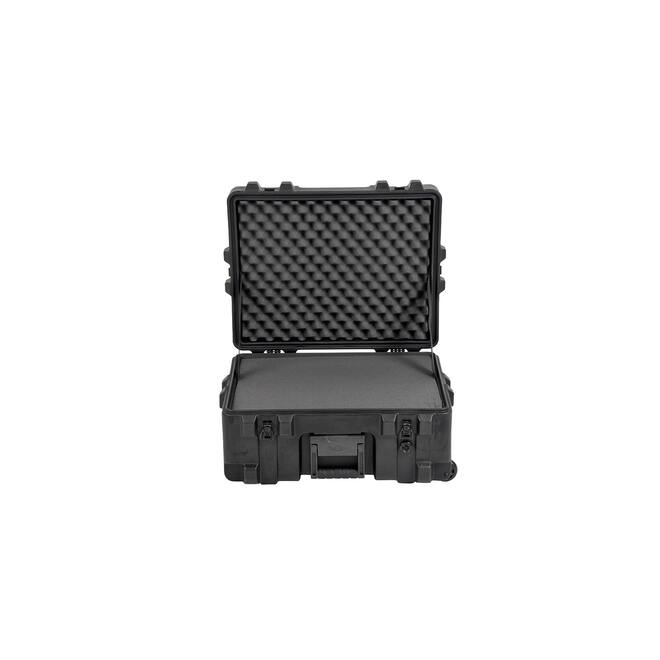 SKB - rSeries 2217-10 - Waterdichte Koffer - Zwart - met Wielen - Plukschuim