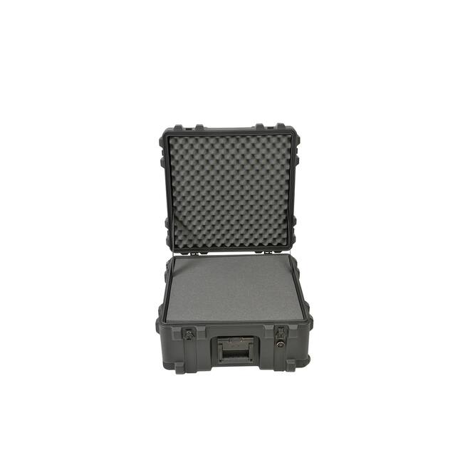 SKB - rSeries 3R-2222-12 - Waterdichte Koffer - Zwart - Plukschuim - met Wielen