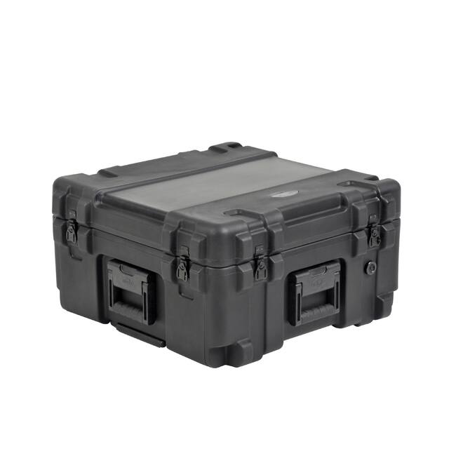SKB - rSeries 3R-2222-12 - Waterdichte Koffer - Zwart - Plukschuim - met Wielen