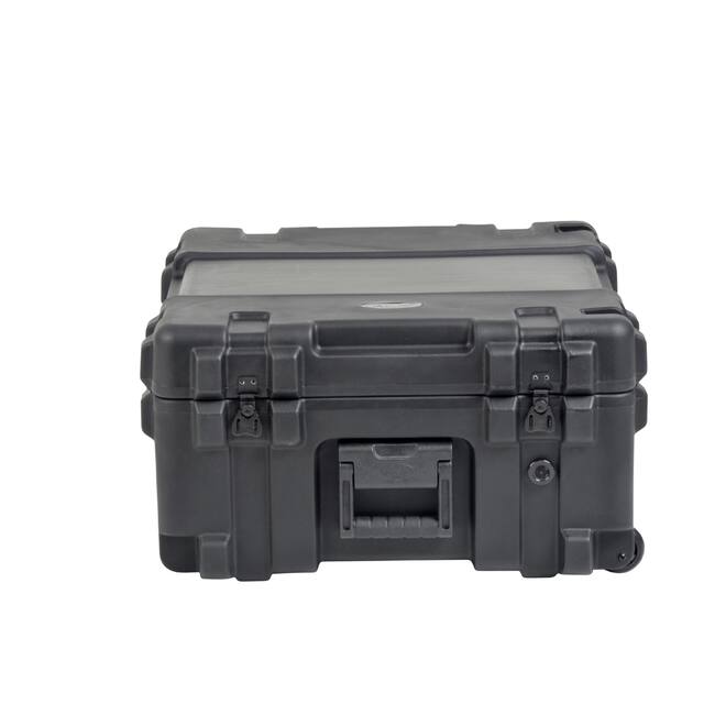 SKB - rSeries 3R-2222-12 - Waterdichte Koffer - Zwart - Plukschuim - met Wielen
