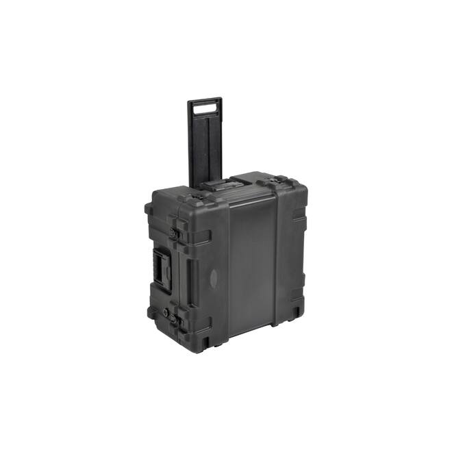 SKB - rSeries 3R-2222-12 - Waterdichte Koffer - Zwart - Plukschuim - met Wielen