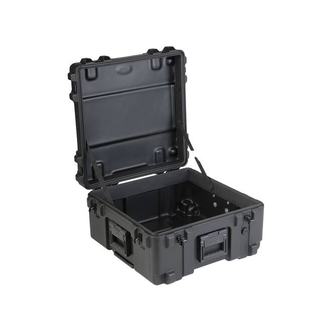SKB - rSeries 2222-12 - Waterdichte Koffer - Zwart - Leeg - met Wielen