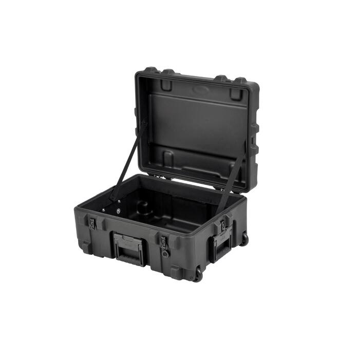 SKB - rSeries 2222-12 - Waterdichte Koffer - Zwart - Leeg - met Wielen
