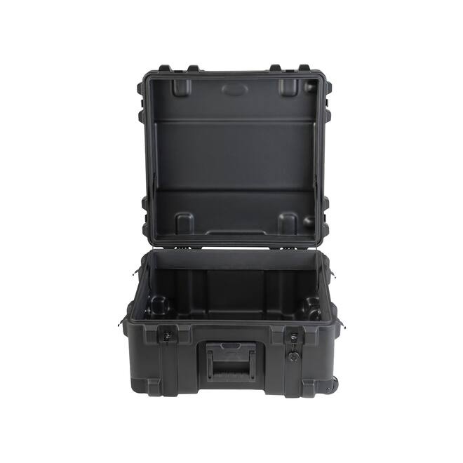 SKB - rSeries 2222-12 - Waterdichte Koffer - Zwart - Leeg - met Wielen