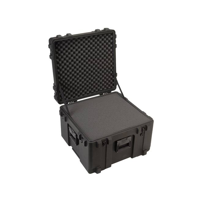 SKB - rSeries 3R-2423-17 - Waterdichte Koffer - Zwart - met Wielen - Plukschuim