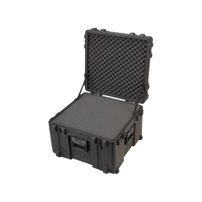 SKB - rSeries 3R-2423-17 - Waterdichte Koffer - Zwart - met Wielen - Plukschuim