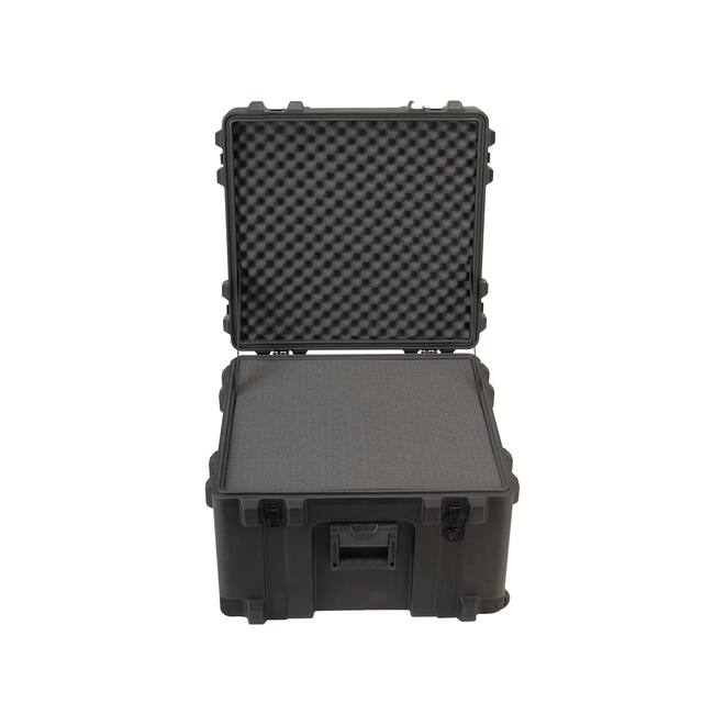 SKB - rSeries 3R-2423-17 - Waterdichte Koffer - Zwart - met Wielen - Plukschuim