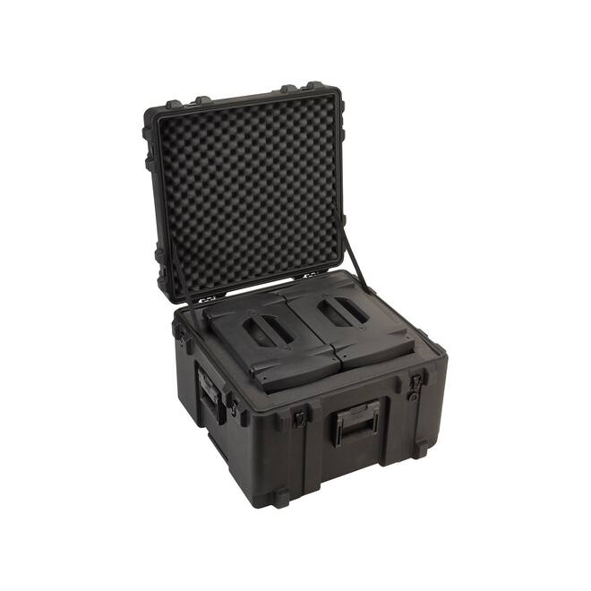 SKB - rSeries 3R-2423-17 - Waterdichte Koffer - Zwart - met Wielen - Plukschuim