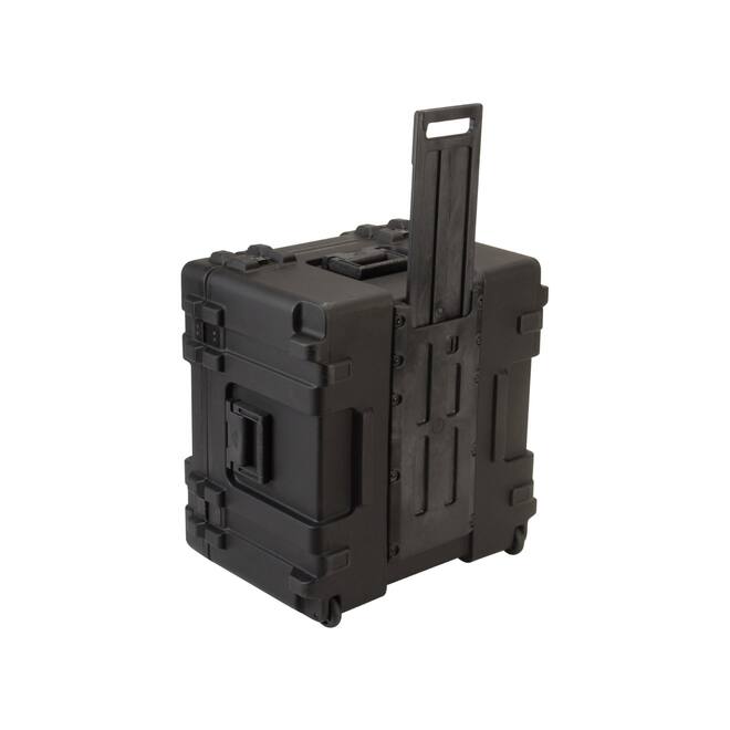 SKB - rSeries 3R-2423-17 - Waterdichte Koffer - Zwart - met Wielen - Plukschuim