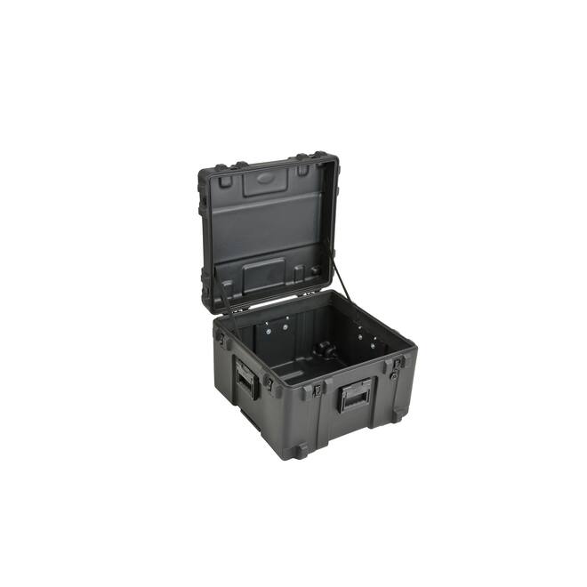 SKB - rSeries 2423-17 - Waterdichte Koffer - Zwart - met Wielen - Leeg