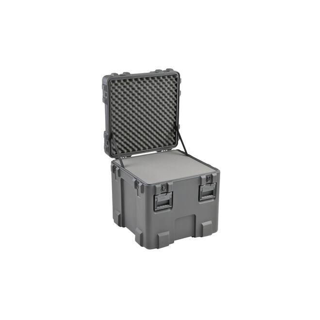 SKB - rSeries 3R-2424-24 - Waterdichte Koffer - Zwart - Gelaagd Schuim